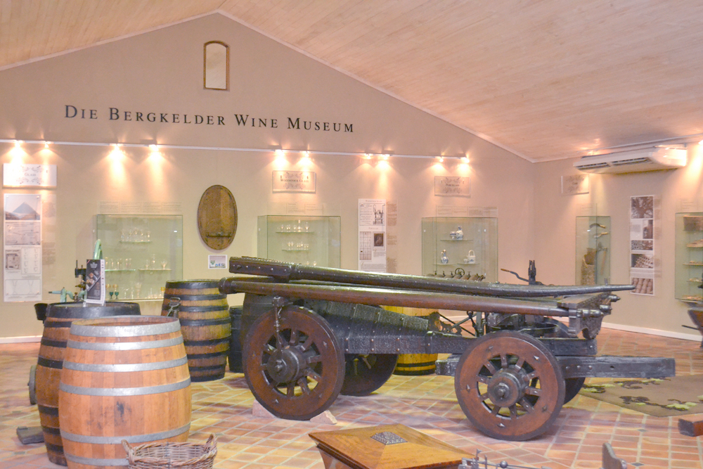 Au Musée du Vin