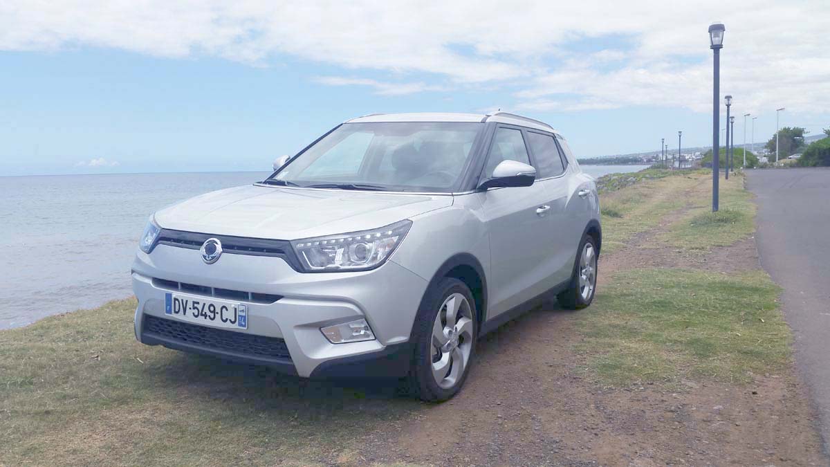 Une ligne relativement classique mais bien réussi