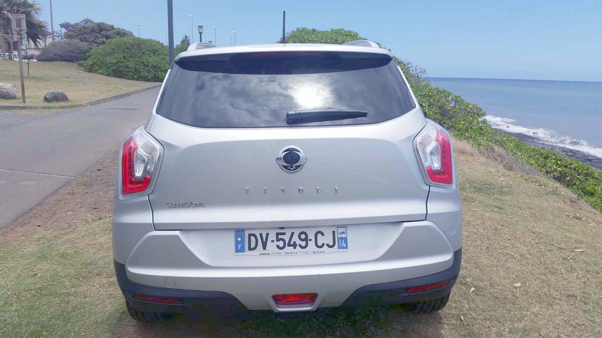 SsangYong Tivoli<br>Surprenant coréen!
