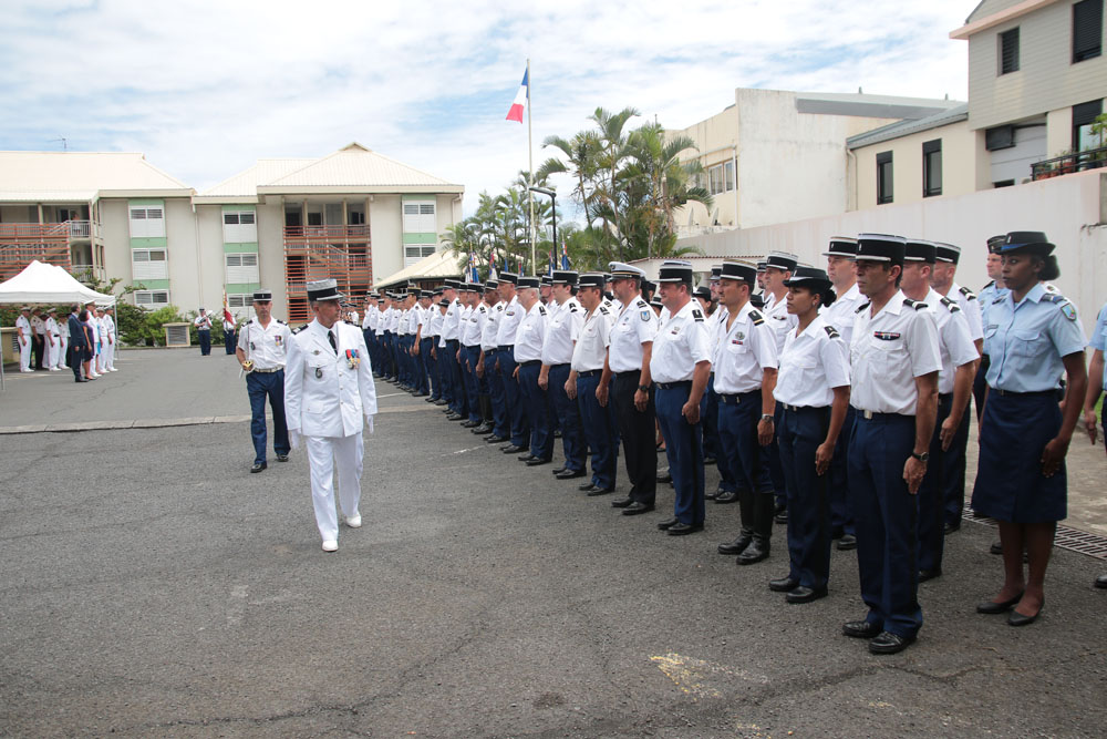 Hommage aux gendarmes victimes du devoir