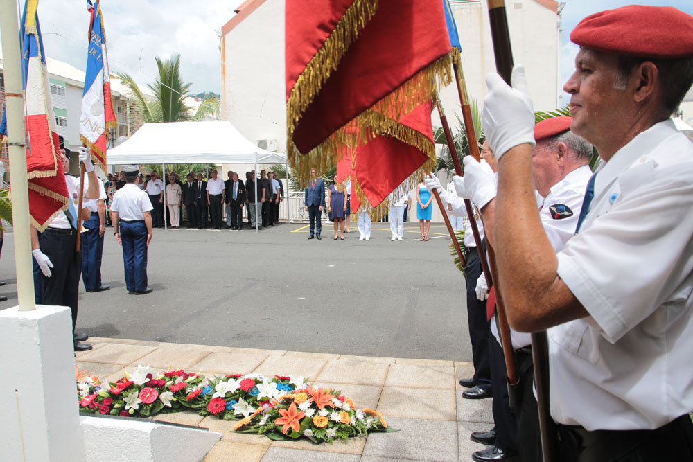 Hommage aux gendarmes victimes du devoir