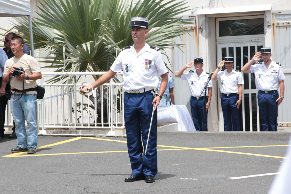 Hommage aux gendarmes victimes du devoir