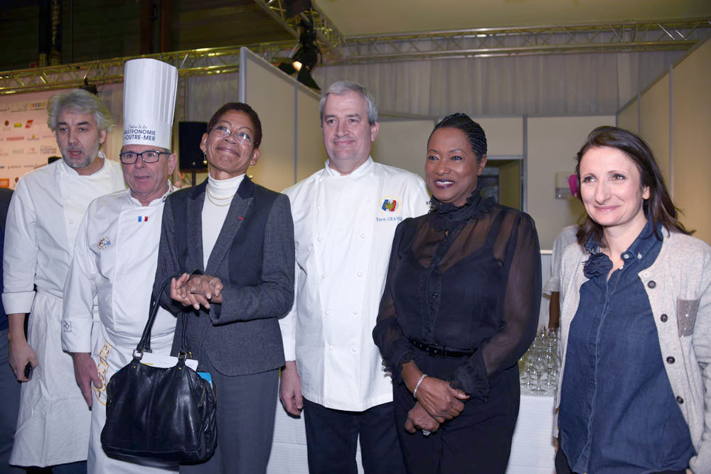 Plusieurs chefs étaient présents...