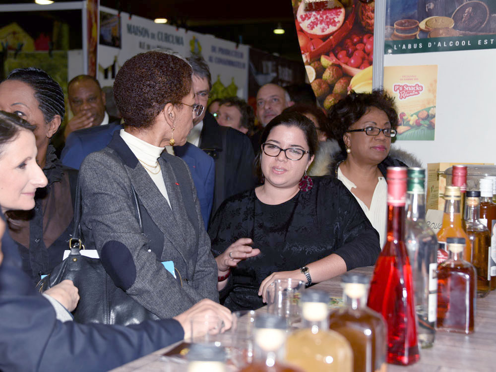 Salon de la Gastronomie des Outre-Mer<br>La Réunion fait le forcing