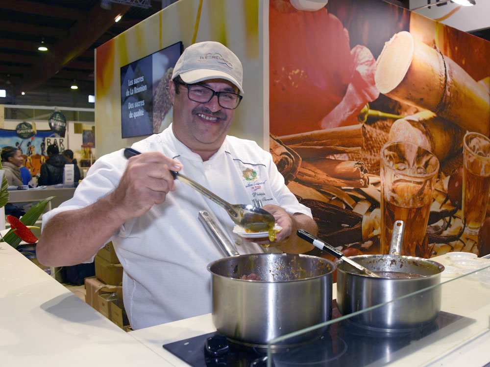 Un salon de la gastronomie sans Philippe Doki-Thonon, c'est impossible!