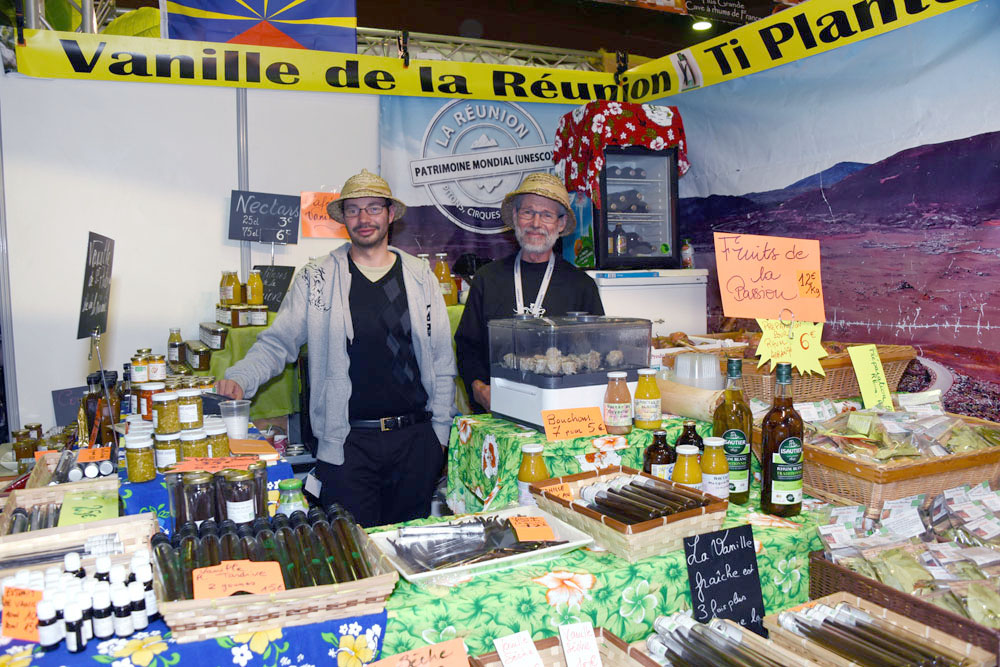 Salon de la Gastronomie des Outre-Mer<br>La Réunion fait le forcing