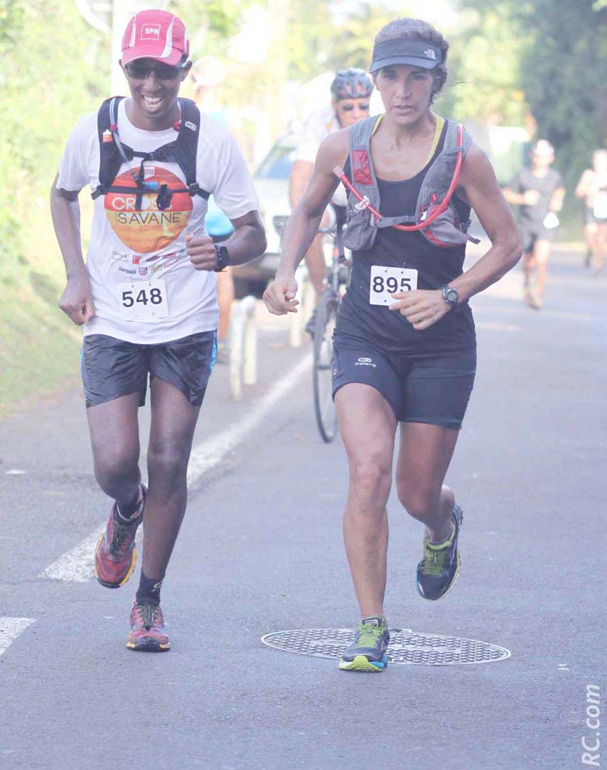 Olivia Dijoux, 2ème au général et 1ère en Master 1