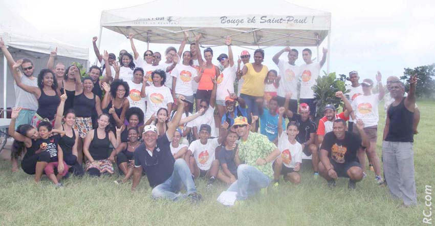 Toute l'équipe de l'organisation pour joli final