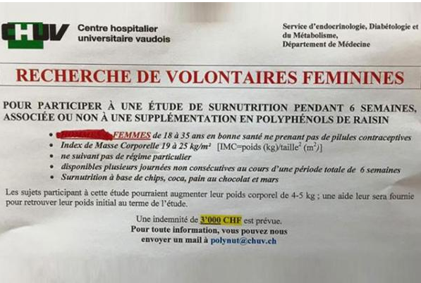  2.700 euros pour ingurgiter de la junk food! 