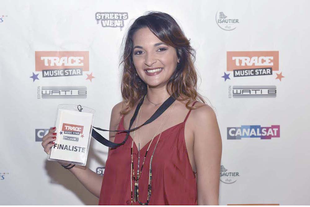 Aline V participera à la finale nationale en avril