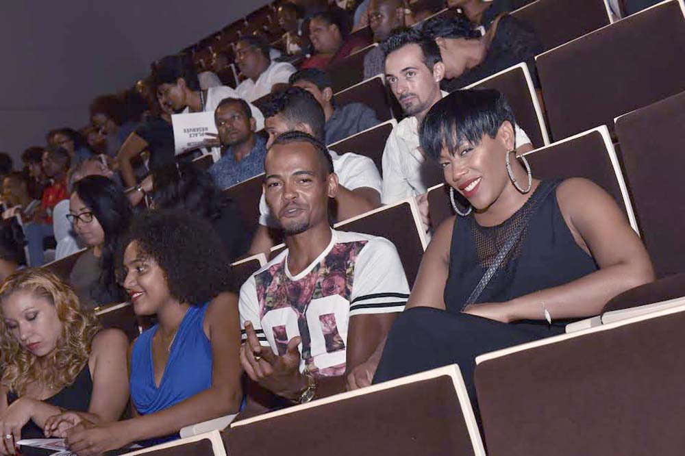 Lynnsha dans le public...