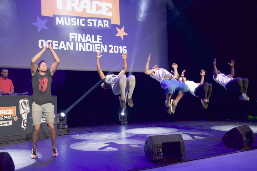 Les danseurs de New Gravity