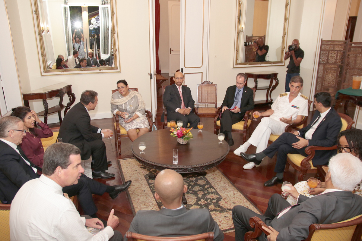 Clôture du Conseil des Ministres de l'Océan Indien