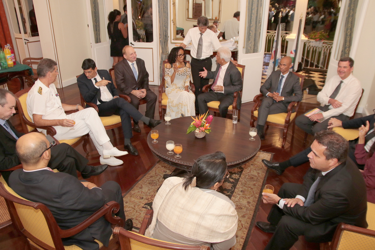 Clôture du Conseil des Ministres de l'Océan Indien