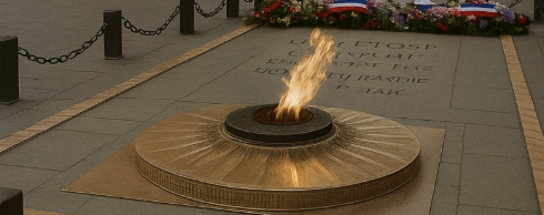 Scandale: Il allume sa cigarette avec la flamme du Soldat inconnu