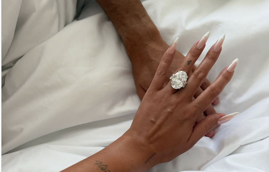 Georgina Rodríguez et Cristiano Ronaldo : le mariage enfin annoncé, et une bague qui fait sensation