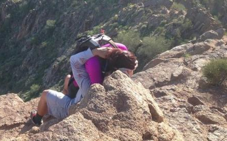 La photo de la miraculée qui fait le buzz