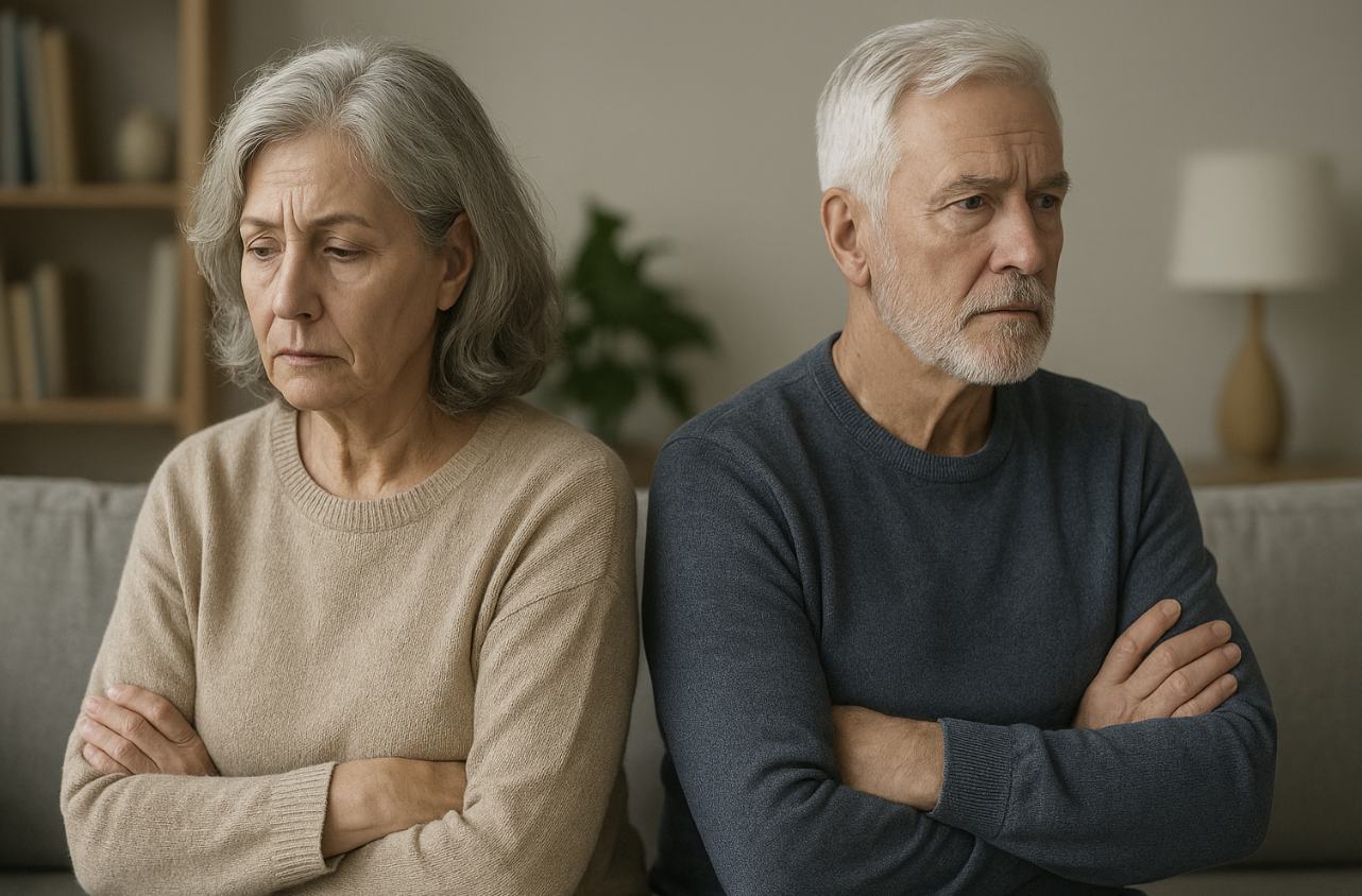 Le divorce gris : quand les séparations touchent les seniors