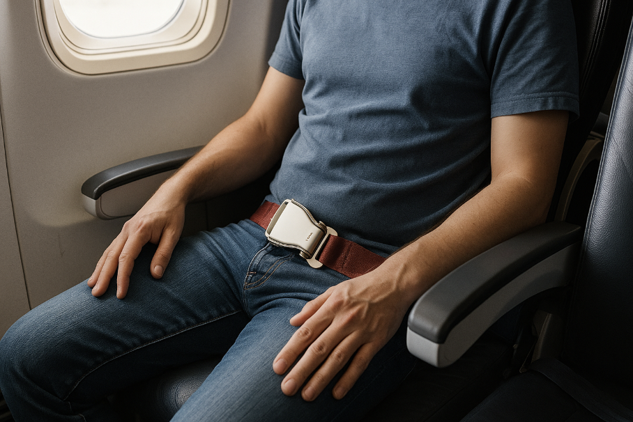 Vol Paris–Ajaccio : cinq blessés après de violentes turbulences