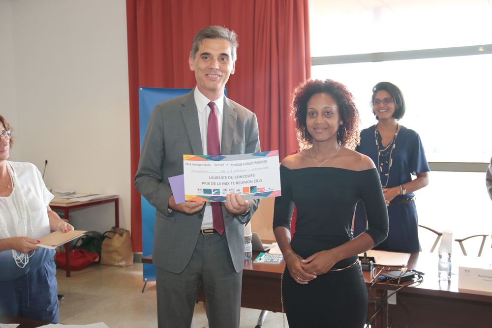 Le Préfet Dominique Sorain a présidé cette cérémonie