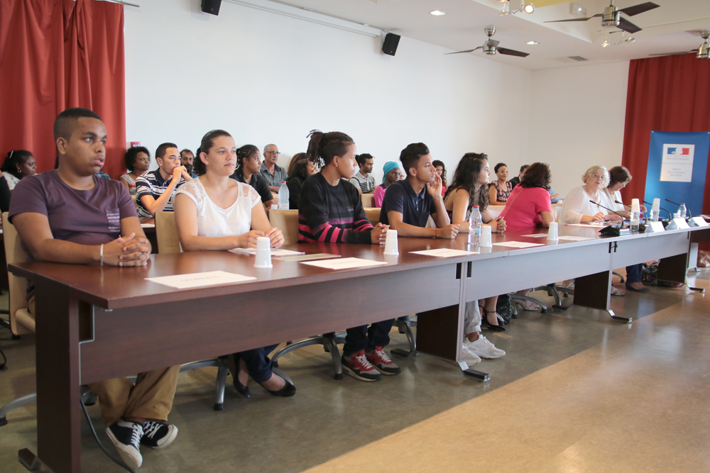 Une partie des lauréat(e)s