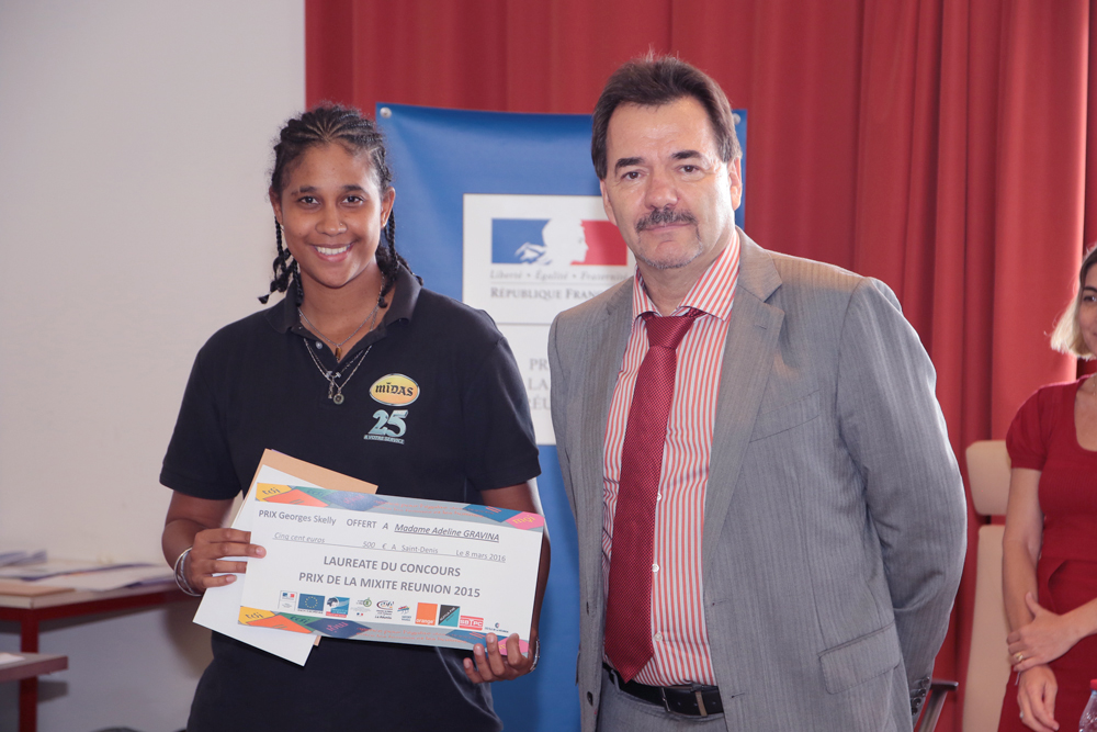 Jean-François Salles, représentant du Recteur