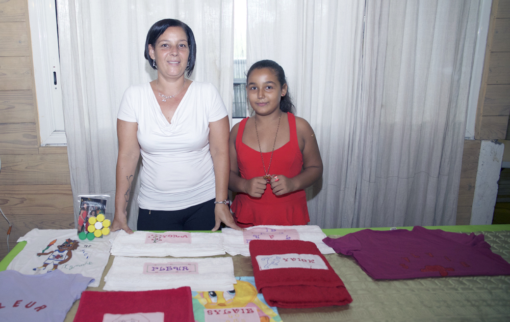 Sylvie Armouet-Dupont, broderie à la main
