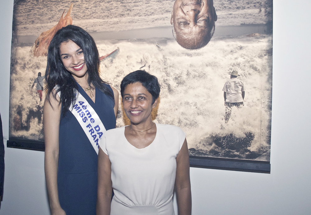 Azuima Issa, et Erika Bareigts