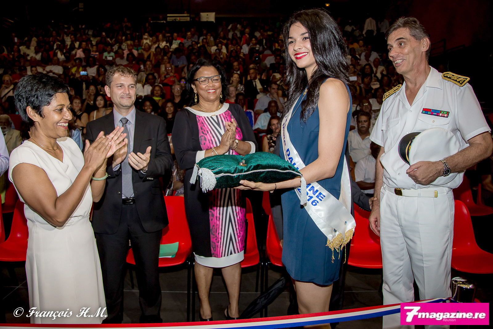 Azuima Issa a participé à cette inauguration