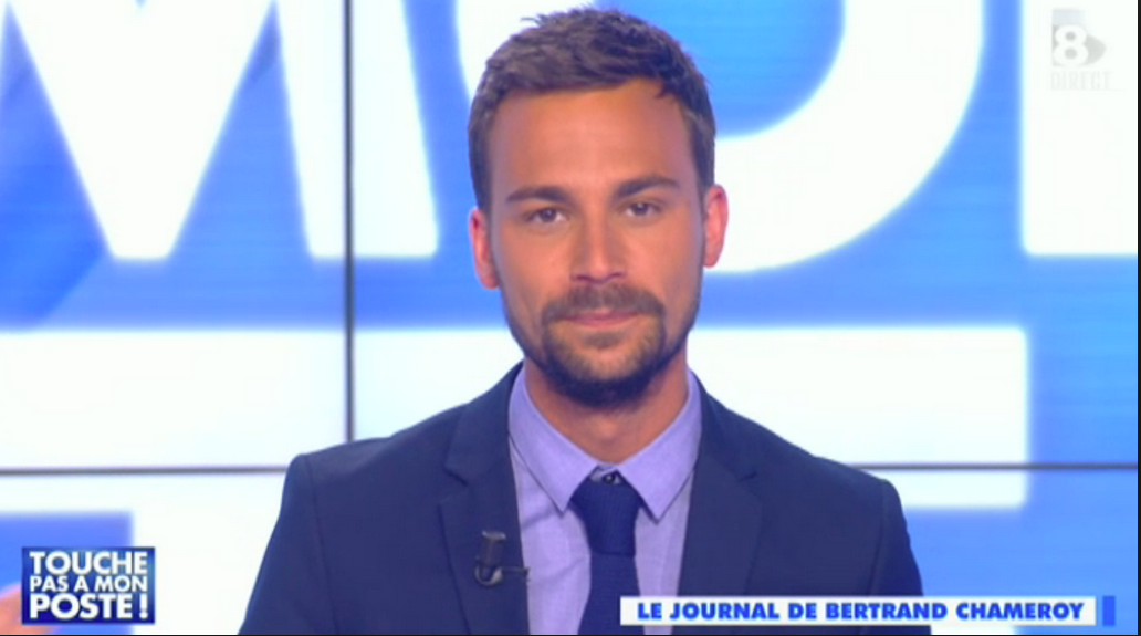 Bertrand Chameroy quitte TPMP