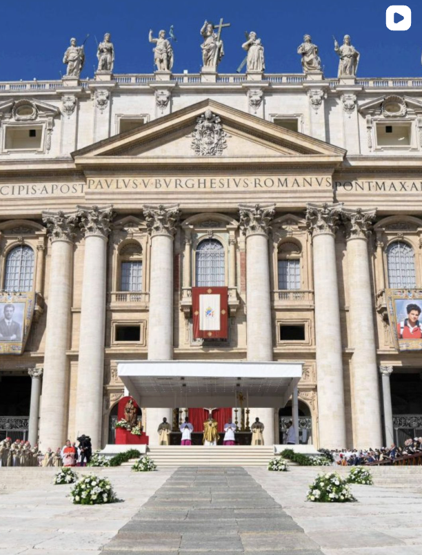 Capture Instagram Vatican