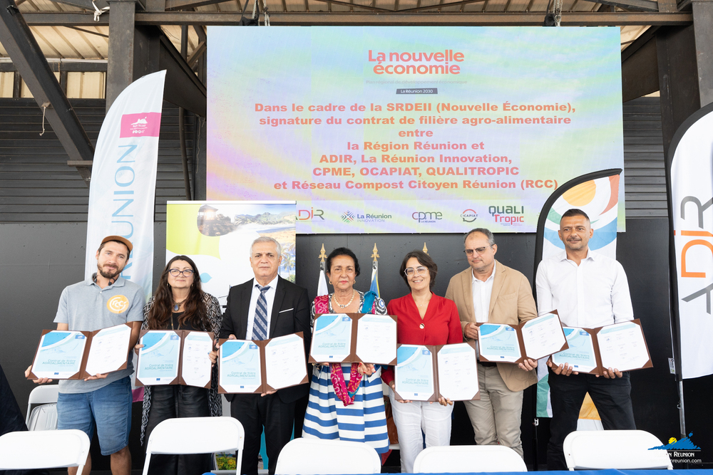 La Région affirme son engagement pour la production locale et signe le contrat de filière agroalimentaire