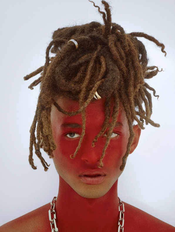 Jaden Smith nommé directeur artistique des chaussures masculines de Louboutin