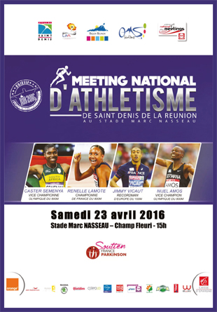 Meeting National d'Athlétisme<br>Une 6ème édition dans le circuit national