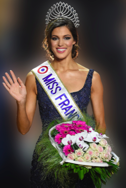 Iris Mittenaere, Miss France 2016