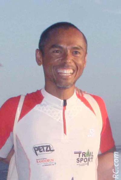 Gino Lee Song Yin trailer et  responsable technique du Team Cilaos