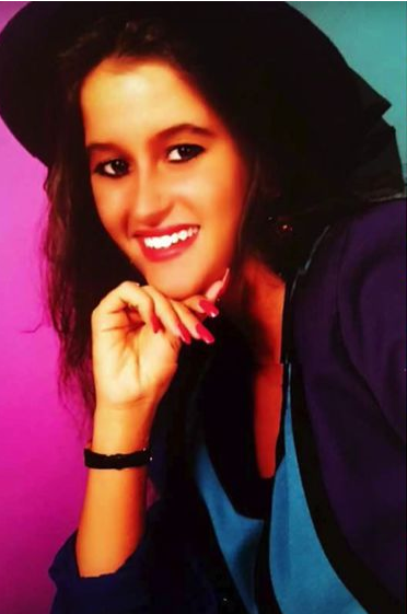 Nannette Hammond avant ses opérations: une magnifique jeune femme