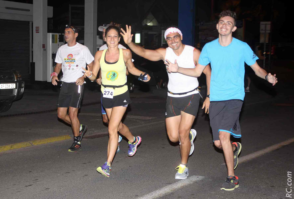 C'était la fête de la course à pied à Saint-Joseph