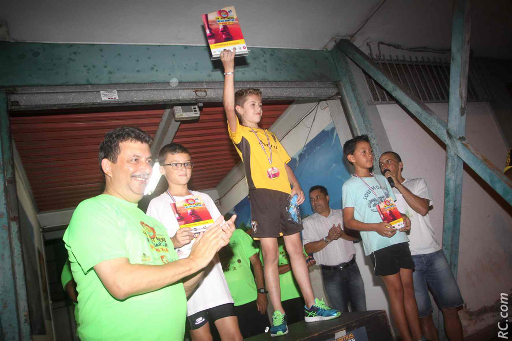 Les bravos de Patrick Lebreton pour les jeunes pousses