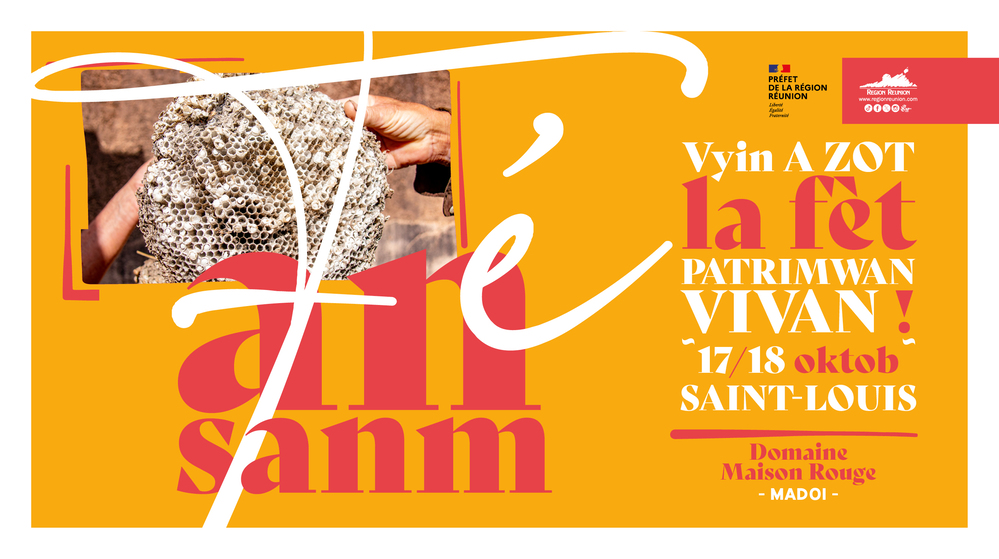 Journées Fé ansanm — Fèt patrimwan vivan