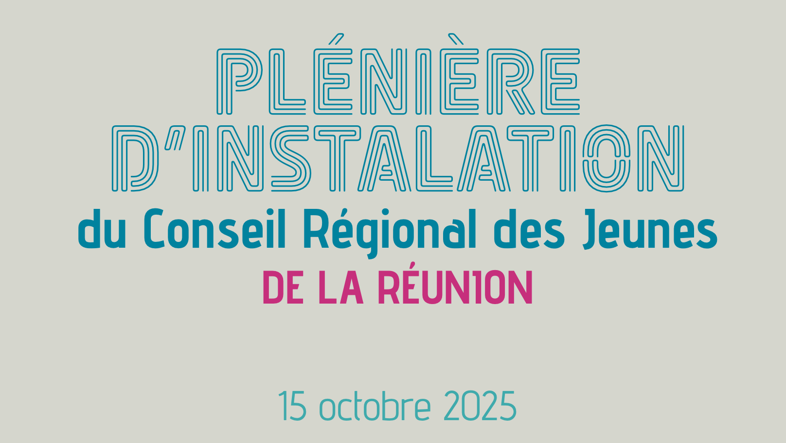 La Plénière d’installation du Conseil Régional des Jeunes