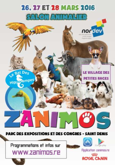 Salon Animalier ce week-end<br>L'univers des Zanimos