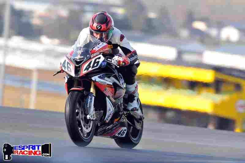 Sur un circuit du Mans où la compétition est relevée, le Réunionnais a assuré