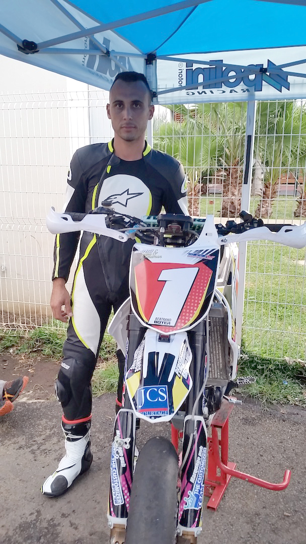 Bertrand Boyer, photo prise à la Jamaïque