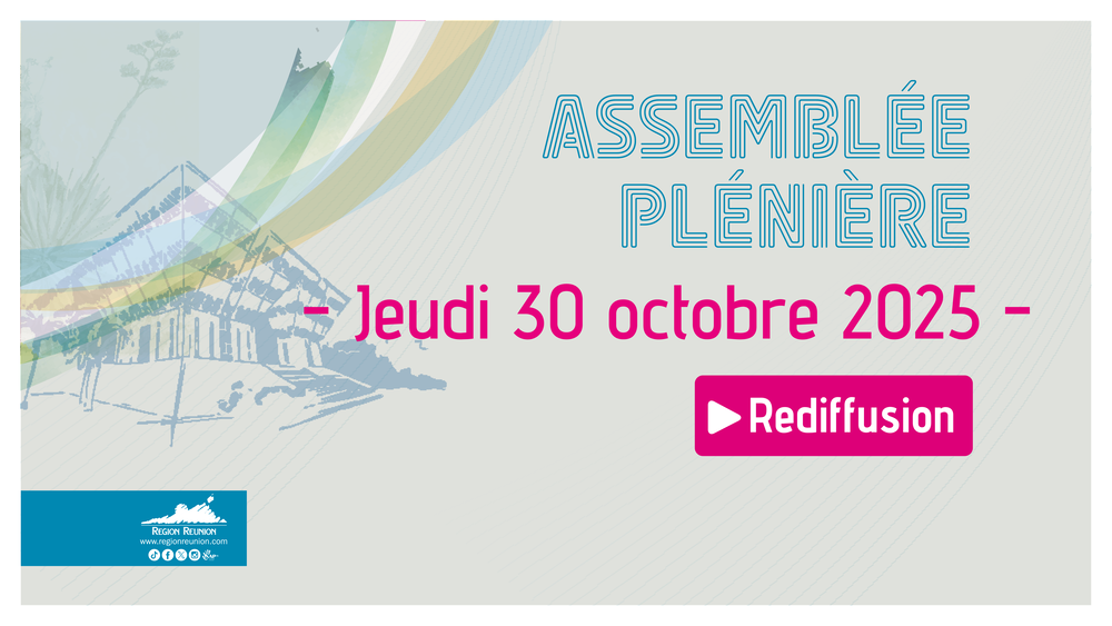 Assemblée plénière - 30 octobre 2025