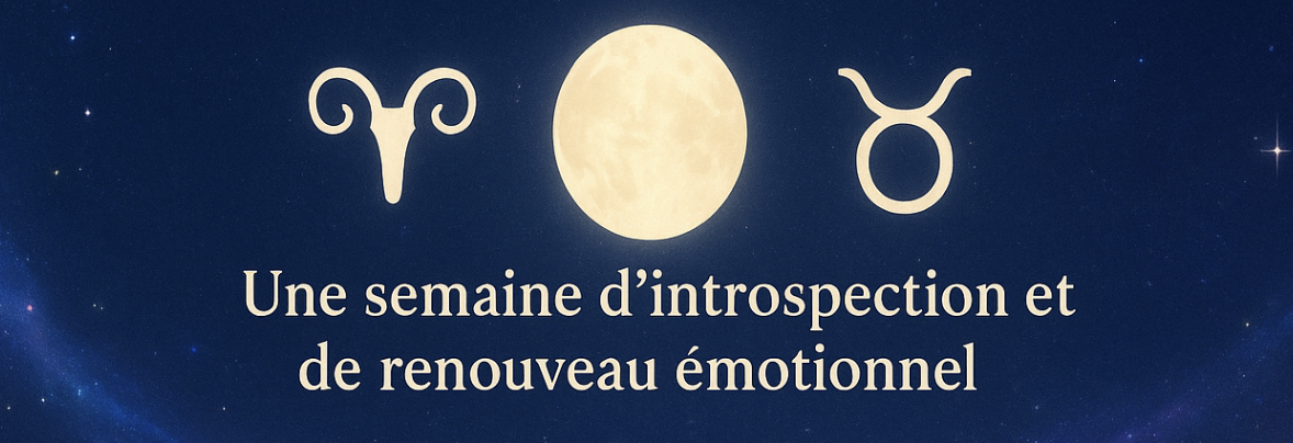 Horoscope de la semaine du 3 au 9 novembre 2025