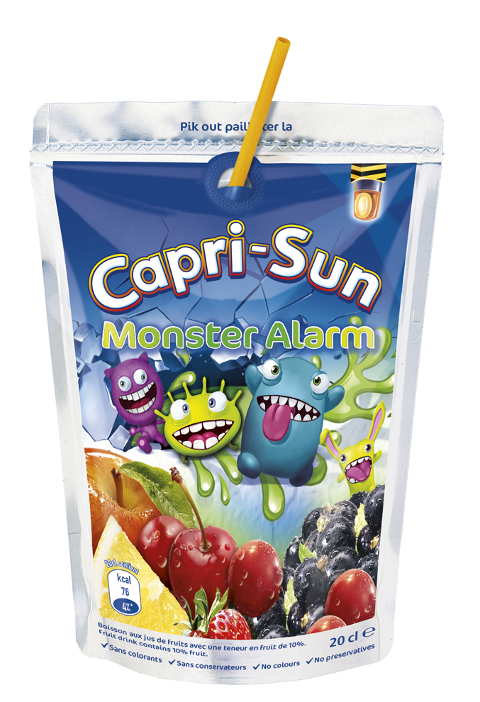 Capri-Sun: un lien incroyable avec les Réunionnais