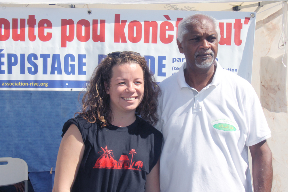 Kalaïmoni, CPSD, AIMR<br>Journée de bienfaisance pour les personnes démunies