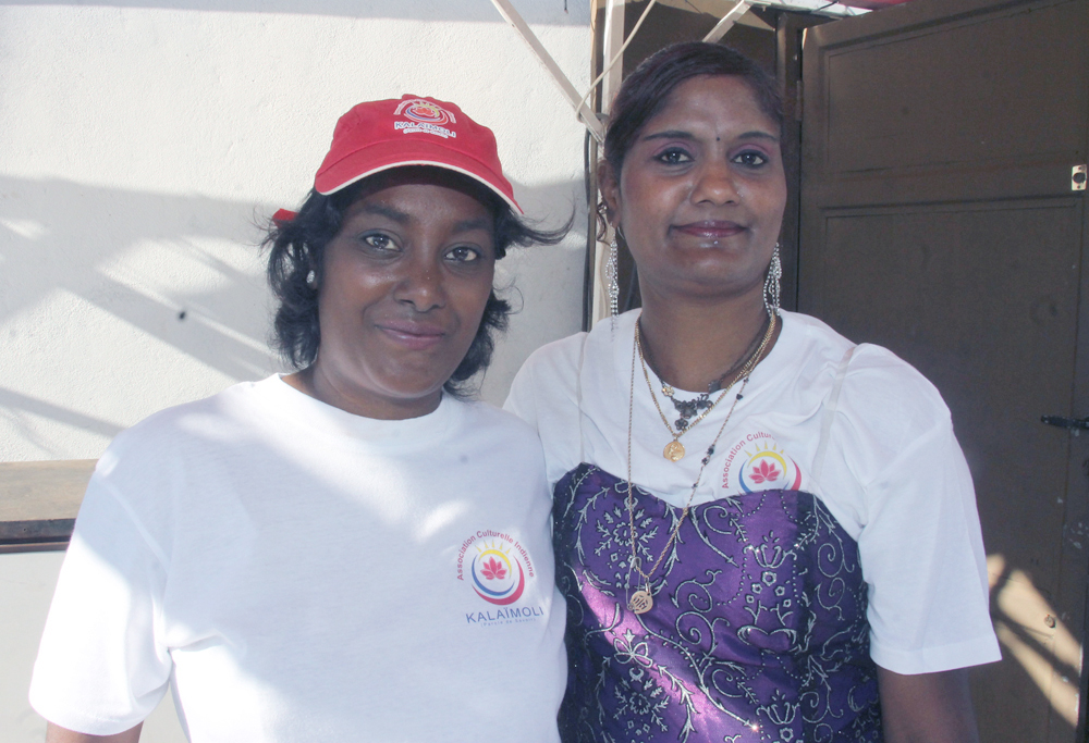 Kalaïmoni, CPSD, AIMR<br>Journée de bienfaisance pour les personnes démunies