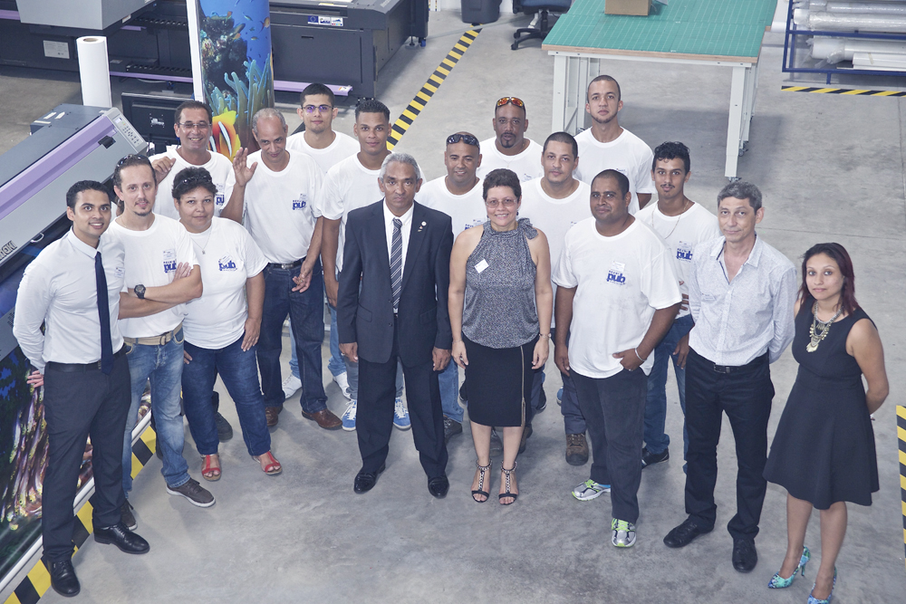 L'équipe Réuni Pub